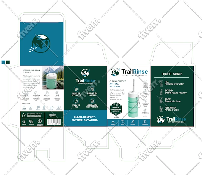 Premium Packaging Mockup