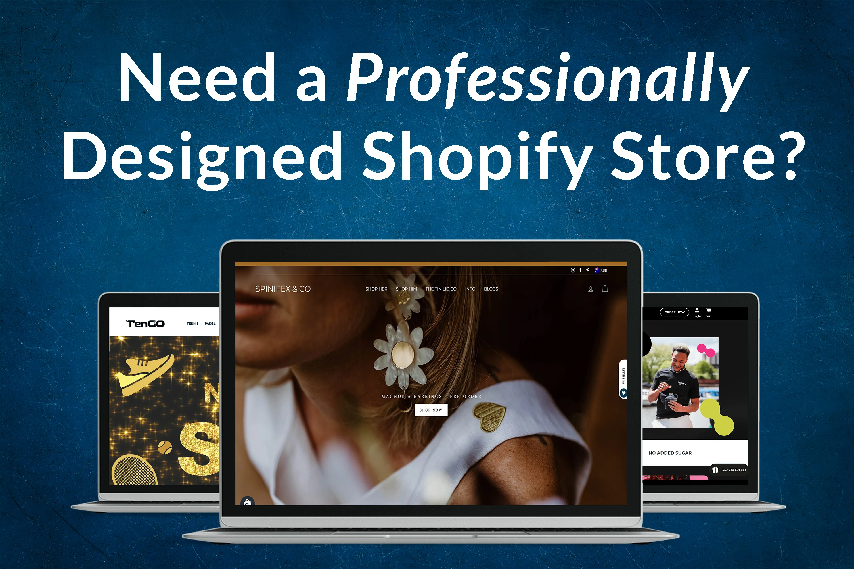 Shopify Store Design